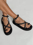 Mihir Sandals Black