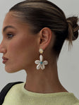 Caprina Earrings Multi/Gold