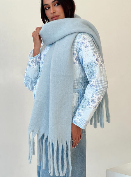 July Scarf Baby Blue