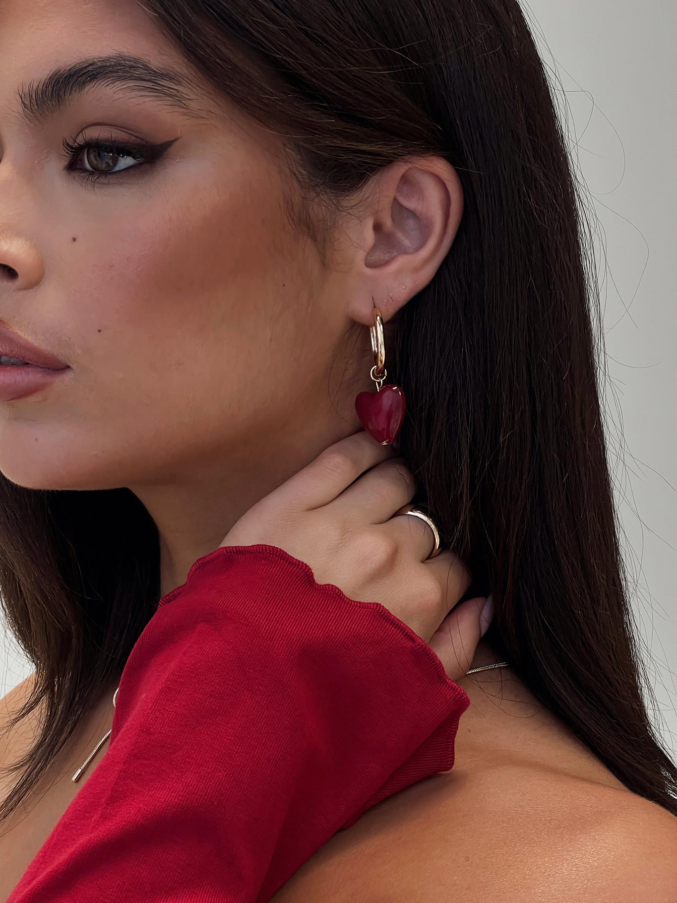 Princess polly cross earrings store