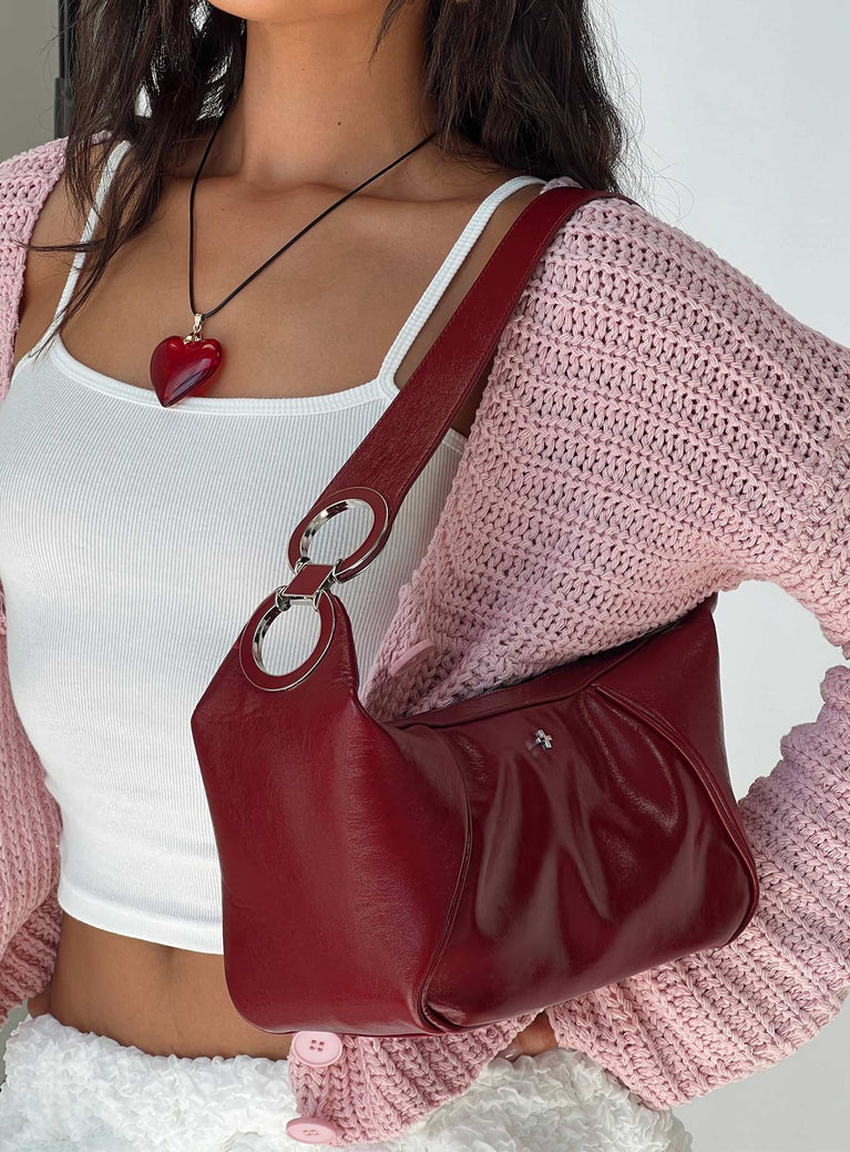 Kaycee Shoulder Bag Red