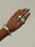 Thinking Bout You Ring Pack Silver