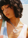 Zenda Necklace Blue / Silver