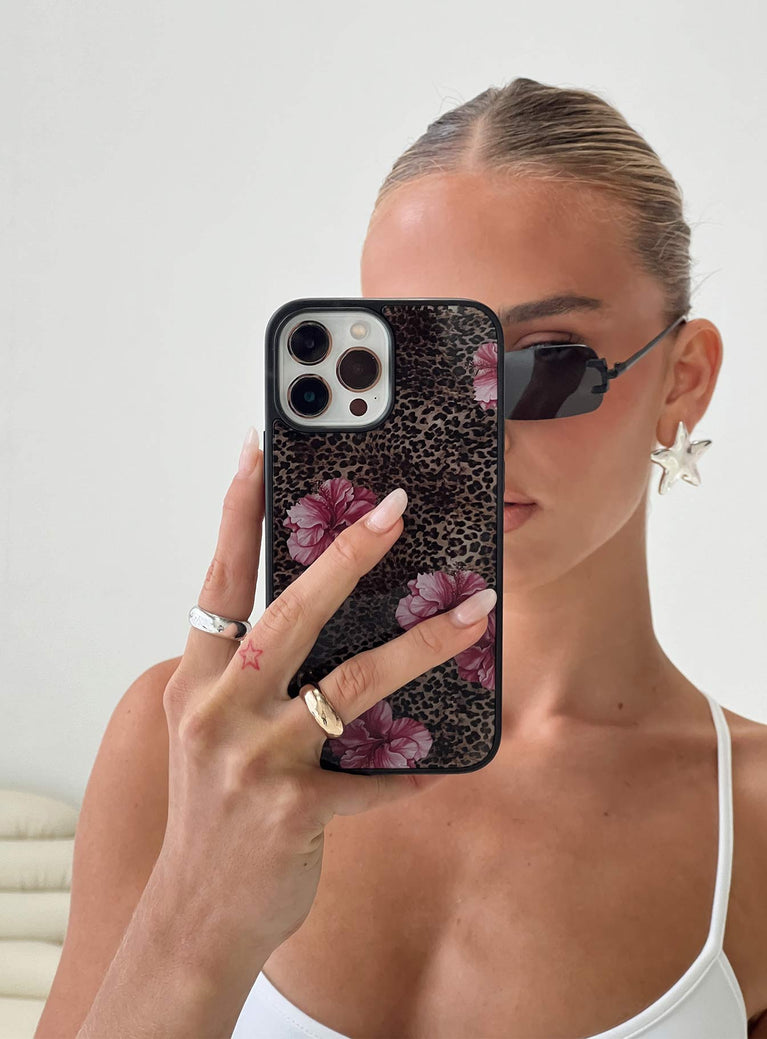 Kersten iPhone Case Leopard