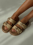 Billini Wilmer Sandals Natural Raffia