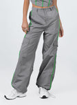 product Princess Polly High Waisted Pants  Out Of This World Pants Grey