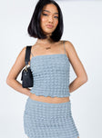 product Princess Polly Sleeveless Square Neck  Shauna Top Blue