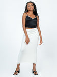 product The Samma Midi Skirt White Princess Polly  Midi Skirts 