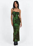 product Princess Polly High Neck  JGR & STN Thorne Maxi Dress Green