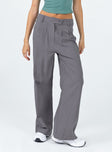 product Princess Polly High Waisted Pants  Adkins Pants Grey