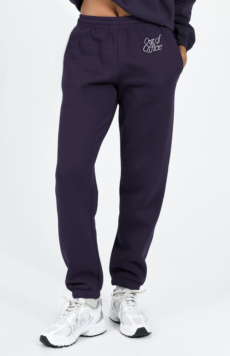 product Princess Polly High Waisted Pants  Out Of Office Tracksuit Pants Navy