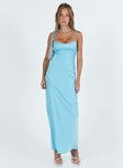 product Princess Polly Square Neck  Ravia Maxi Dress Blue