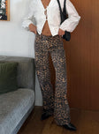 Top Model Jeans Leopard