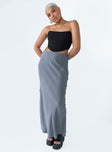 product Jodie Maxi Skirt Grey Princess Polly  Maxi 