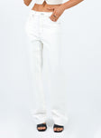 Abrand Slouch Jean Vintage White