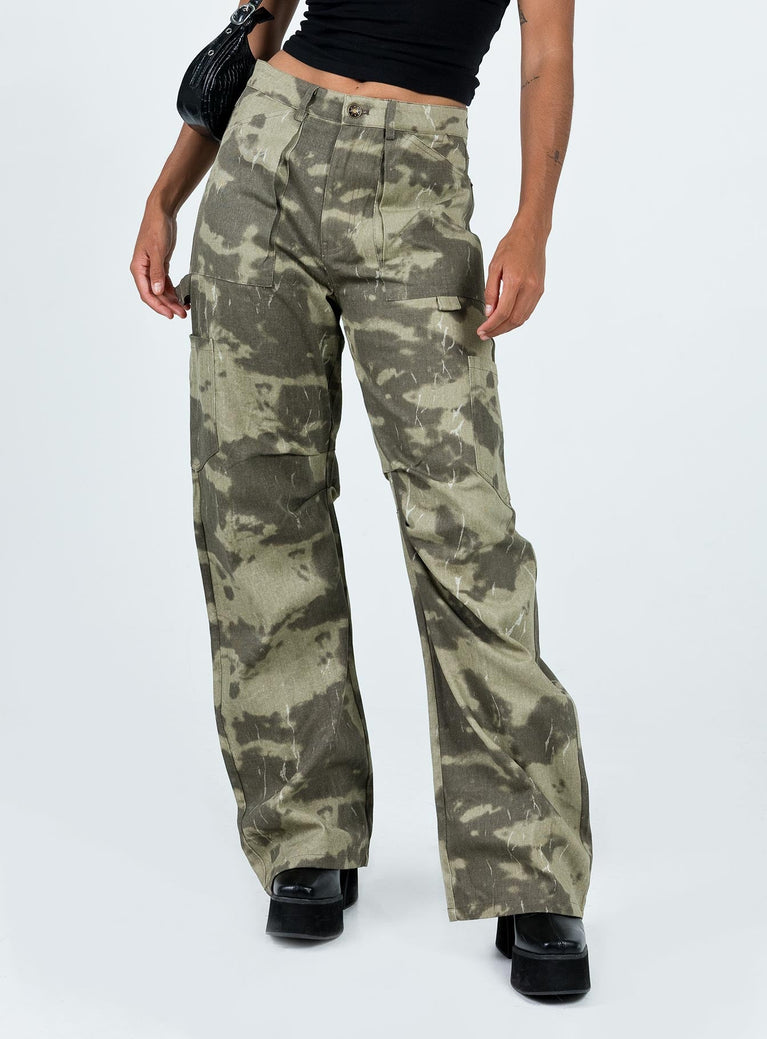 product Princess Polly  Miami Vice Pants Camo