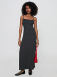 Pansotti Maxi Dress Black