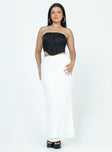 product Maynard Maxi Skirt White Princess Polly  Maxi 