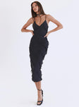 product Princess Polly High Neck  Lars Maxi Dress Black