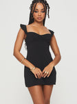 Landon Mini Dress Black