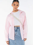 product Princess Polly Full Sleeves Crew Neck  Swindon Shirt Pink Stripe