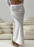 product Josphine Sheer Maxi Skirt White Princess Polly  