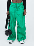 product Princess Polly  Motel Chute Trousers Green