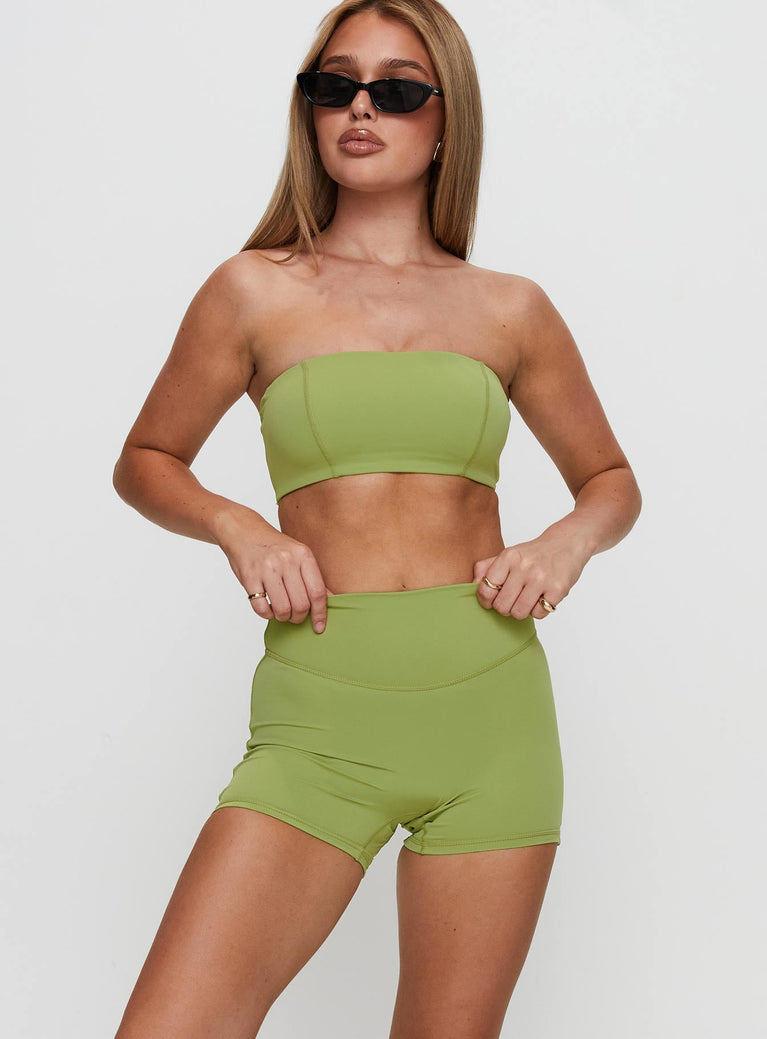 Touchdown Active Contour Short Green