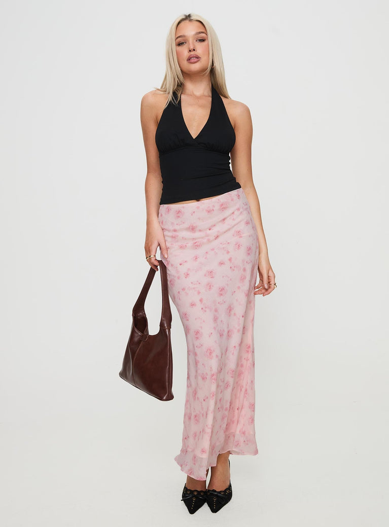 Piazia Maxi Skirt Pink