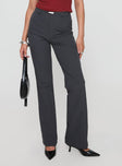 Flounce Pants Slate Grey