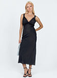 product Princess Polly Crew Neck  Hannelle Maxi Dress Black