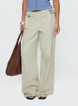 Paltrow Cargo Pant Cream