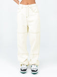 product Princess Polly High Waisted  Copeland Jeans White