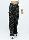 product Princess Polly High Waisted Pants  Now You See Me Pants Camouflage