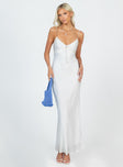 product Princess Polly High Neck  Emily Maxi Dress White Tall