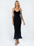 product Princess Polly High Neck  Emily Maxi Dress Black