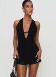 Hanah Playsuit Black