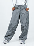 product Princess Polly High Waisted Pants High Waisted Pants High Waisted Pants  Motel Chute Trousers Grey