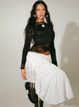 product Perky Maxi Skirt White Princess Polly  Midi Skirts 