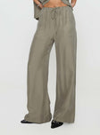 Mahlab Pants Olive Green