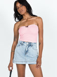 Heuston Skort Denim Lower Impact