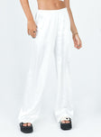 product Princess Polly High Waisted Pants  Nixie Pants White