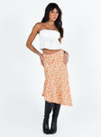 product Rans Skirt Peach Princess Polly  Midi Skirts 