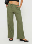 Nalinee Pants Olive