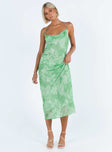 product Princess Polly Crew Neck  Pantano Maxi Dress Green