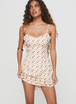 Amante Mini Dress Floral