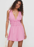 Amaleah Playsuit Pink