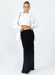 product Jodie Maxi Skirt Black Princess Polly  Maxi 