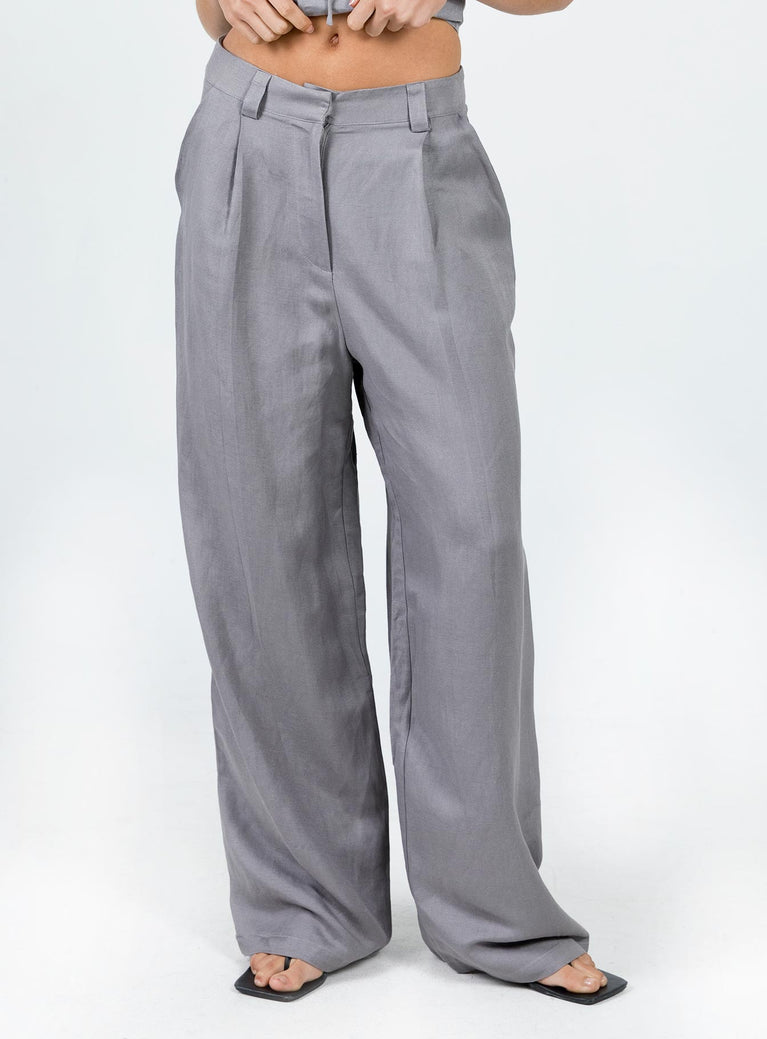 product Princess Polly  La Quinta Pant Grey