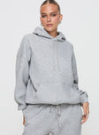 Dream Fleece Classic Hoodie Grey Marle